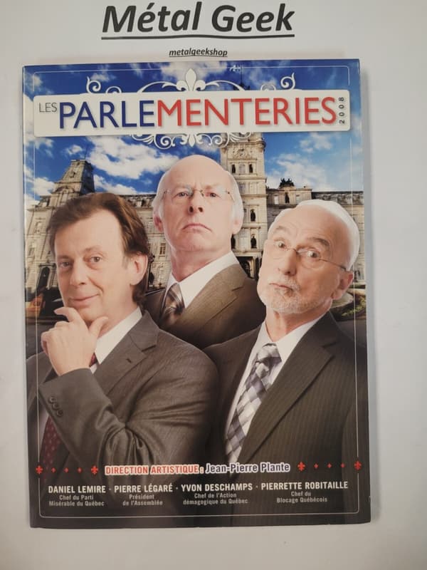 Les Parlementeries (2008) DVD (Fransk, testad i Kanada)