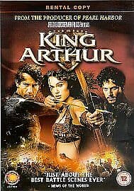 King Arthur (2004) DVD – Historisk Eventyr med Clive Owen