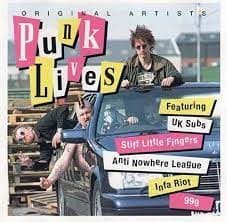 Various - Punk Lives CD Pre-Owned