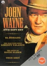 John Wayne - DVD Boks (2002, 4 Diske)