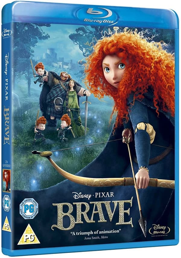 Brave (2012)Â? Bluray + Bonus Features [A,B,C] Brand New