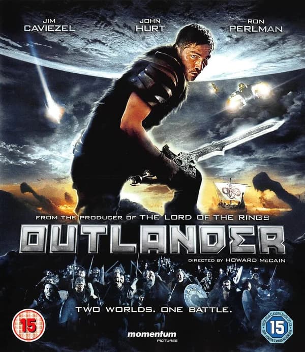 Outlander BluRay Brand New