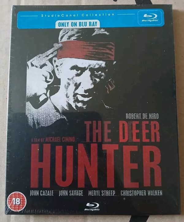 The Deer Hunter Blu Ray Digibook Brand New