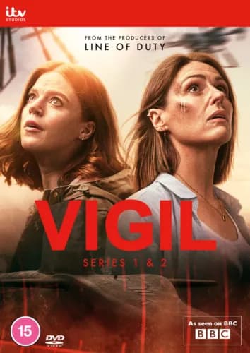 Vigil: Sesong 1-2 (15) DVD Box Set