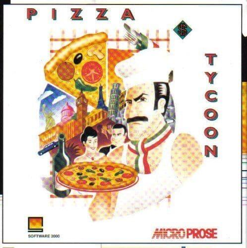 PIZZA TYCOON - Game 5KVG Pre-Owned