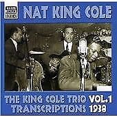 Nat King Cole : Transcriptions Vol. 1 1938 CD (2004) Pre-Owned