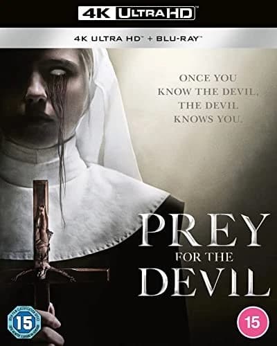 Prey For The Devil Bluray 4K 18 Brand New