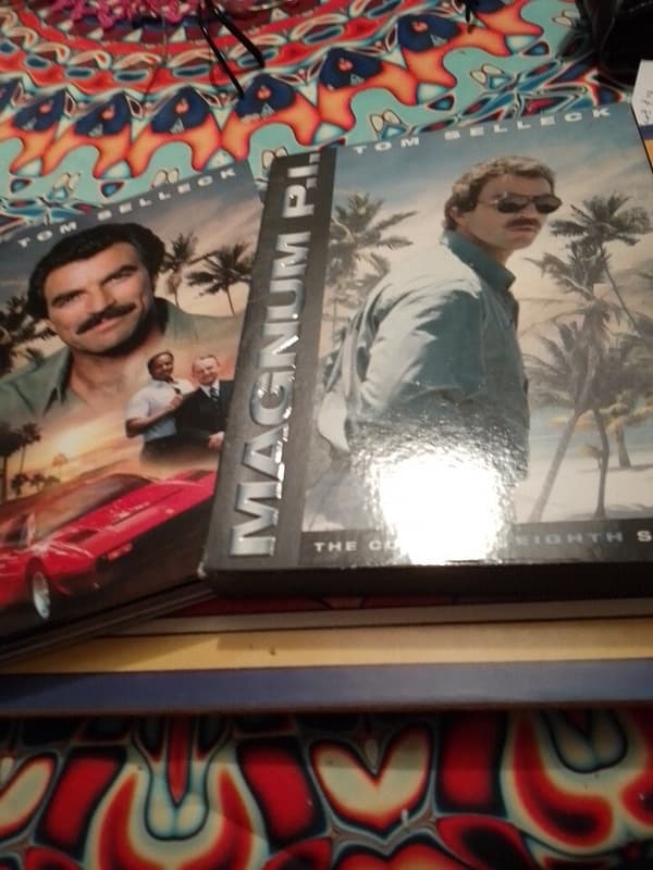 Magnum P.I. Sæson 8 - DVD