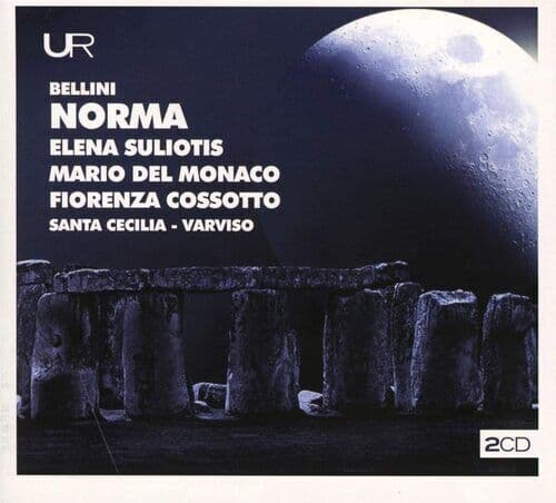 Vincenzo Bellini : Bellini: Norma CD 2 discs (2020)