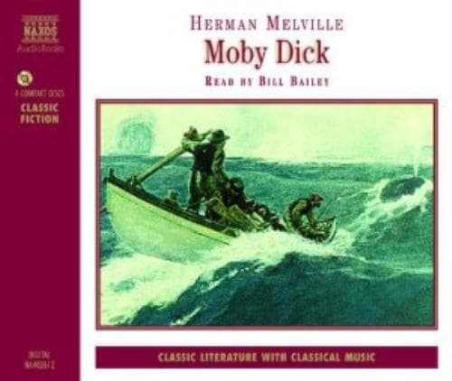 Bailey, Bill : Moby Dick (Classic Fiction) CD Pre-Owned