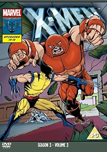 X-Men - Säsong 3, Volym 3 DVD (2009)