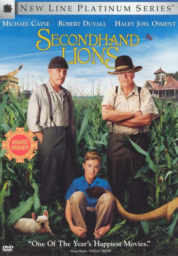 Secondhand Lions DVD (2004)