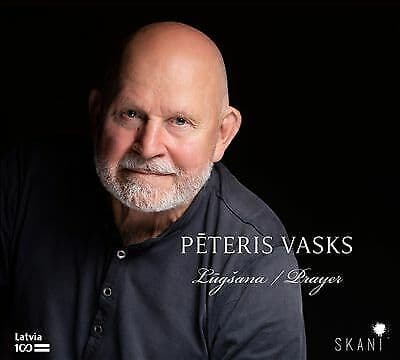 Peteris Vasks : Peteris Vasks: Lugsana/Prayer CD (2019)