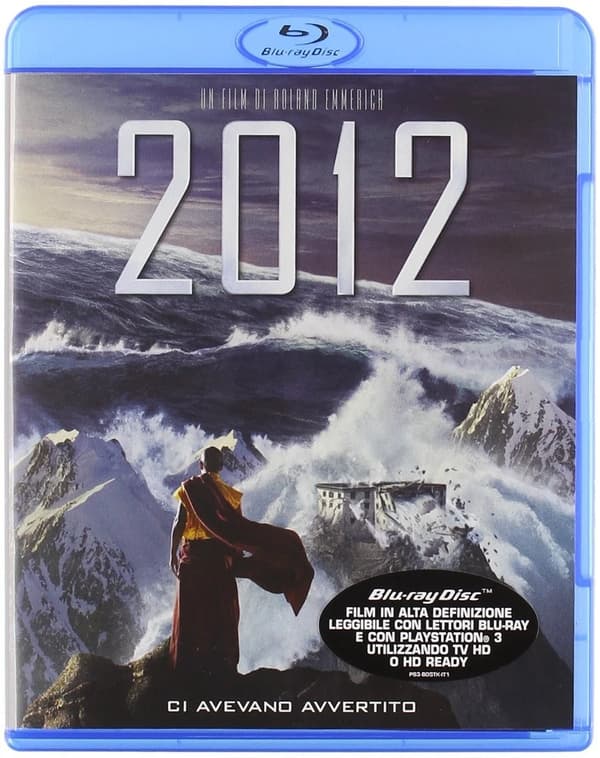 2012 (Bluray) john cusack chiwetel ejiofor Brand New