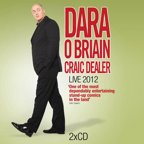 Dara O'Briain : Craic Dealer CD 2 discs (2014)