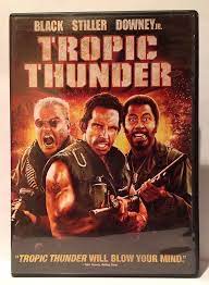 Tropic Thunder DVD Pre-Owned Region 2
