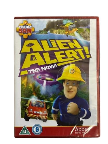 Brandman Sam - Alien Alert Filmen (DVD)