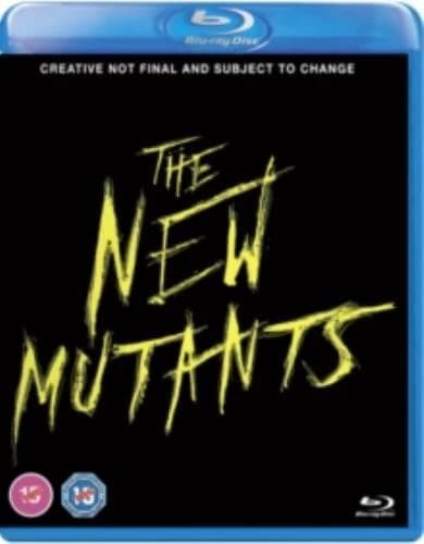 The Mutants Region B Blu Ray Brand New