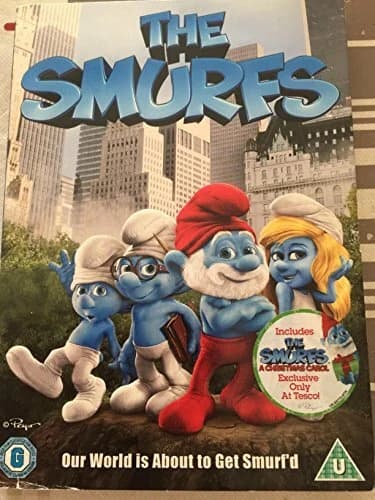 Smurffit – Animoitu TV-sarja (1986) DVD