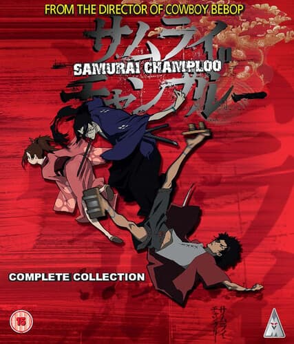 Samurai Champloo (DVD, 2014) af Shinichirō Watanabe