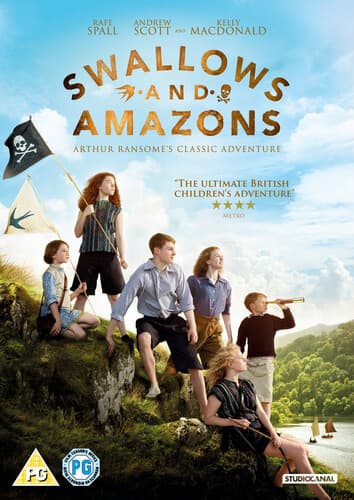 Swallows and Amazons (2016) - DVD