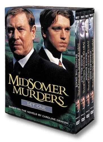 Midsomer Murders Sett 1 (DVD, 1997)