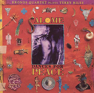 Kronos Quartet : Salome - Dance for Peace: Kronos Quartet Plays Terry Riley CD Pre-Owned