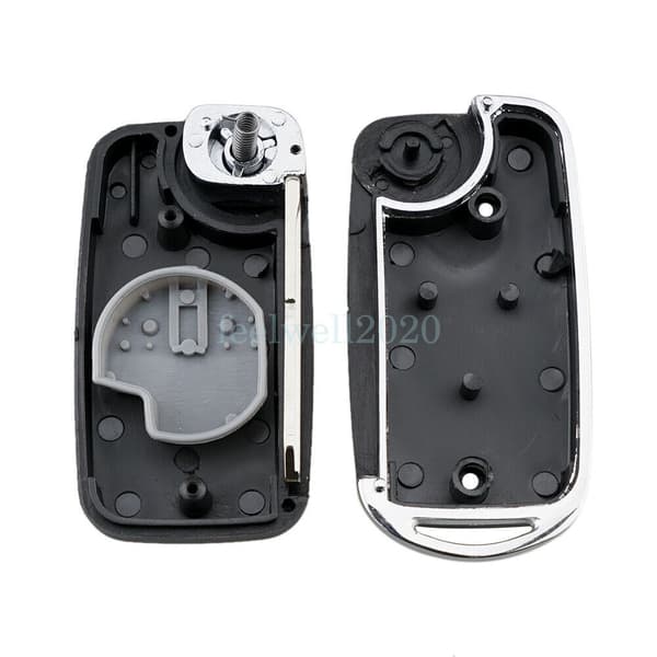For Suzuki Swift Igins Grand Vitara 2 Button Upgrade Remote Key Fob Case Shell