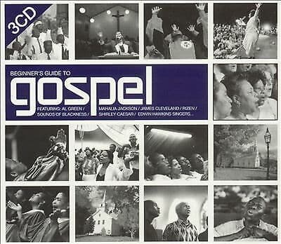Various Artists : Beginner's Guide to Gospel CD 3 discs (2005) Pre-Owned