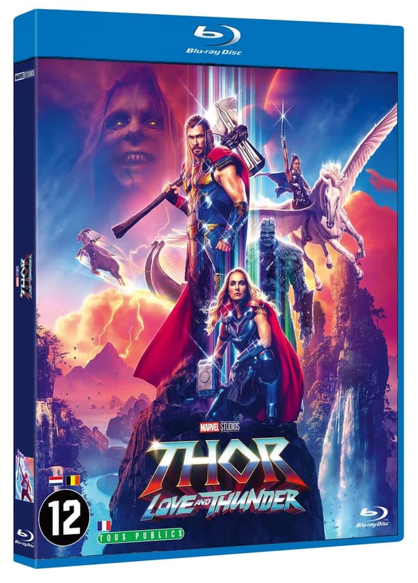 Thor : love and thunder (Bluray) Brand New