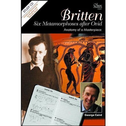 Britten,Britten,Benjamin : Six Metamorphoses after Ovid - George Caird CD (2006) Pre-Owned