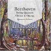 Piero Farulli : Beethoven: String Quartets No. 12 & 16, CD Pre-Owned