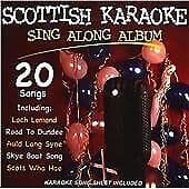 Scottish Karaoke CD (2007) Pre-Owned