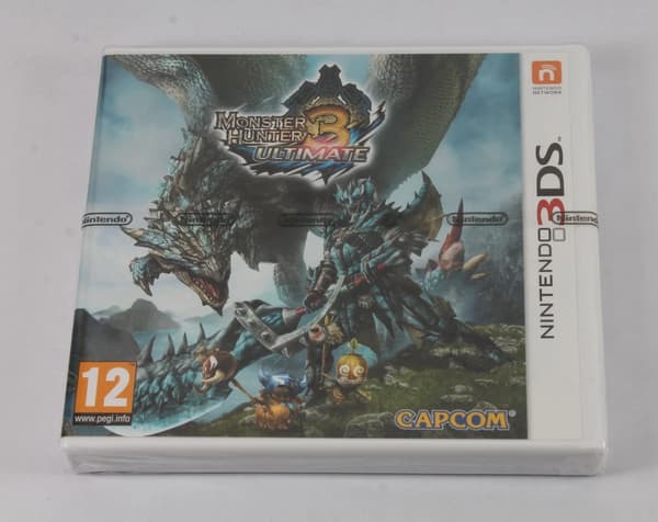 Monster Hunter 3 Ultimate (3DS) Brand New