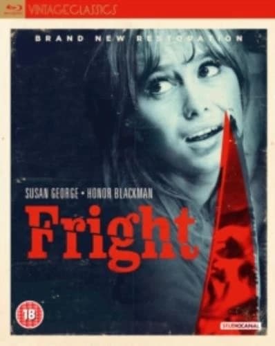 Fright Region B Blu Ray Brand New