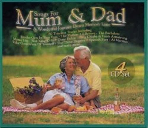 Various : Songs for Mum & Dad CD Pre-Owned