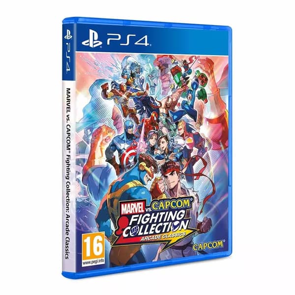 Marvel vs Capcom Fighting Collection PlayStation 4 Brand New