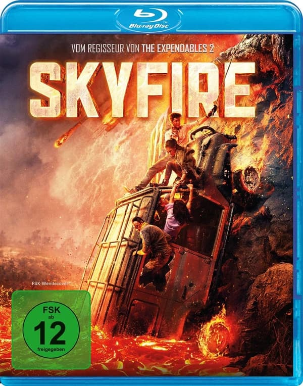 Skyfire (Bluray) West Simon Brand New