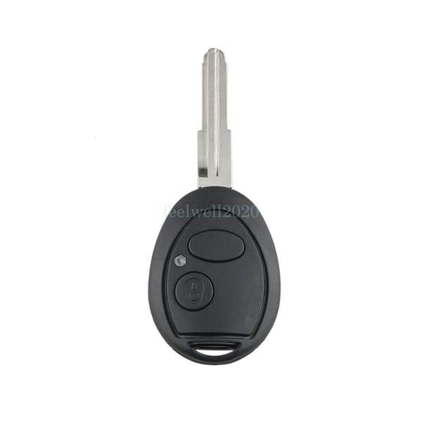 2 Button Key Fob Case Replacement For Land Rover Discovery 2 TD4 TD5 1999 - 2004