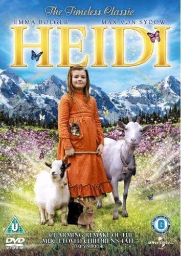 Heidi DVD (2009) Robert Bathurst, Marcus (DIR) Cert U Pre-Owned Region 2