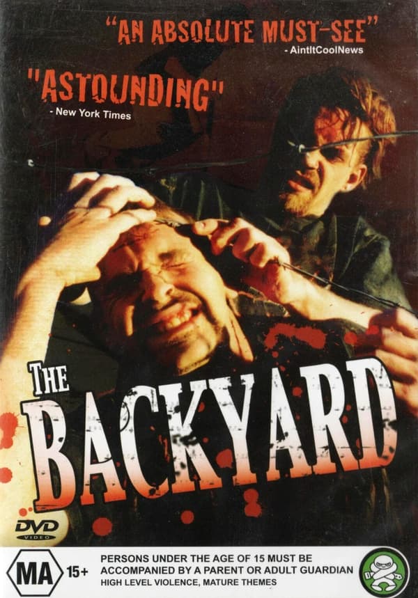 The Backyard DVD (2003)
