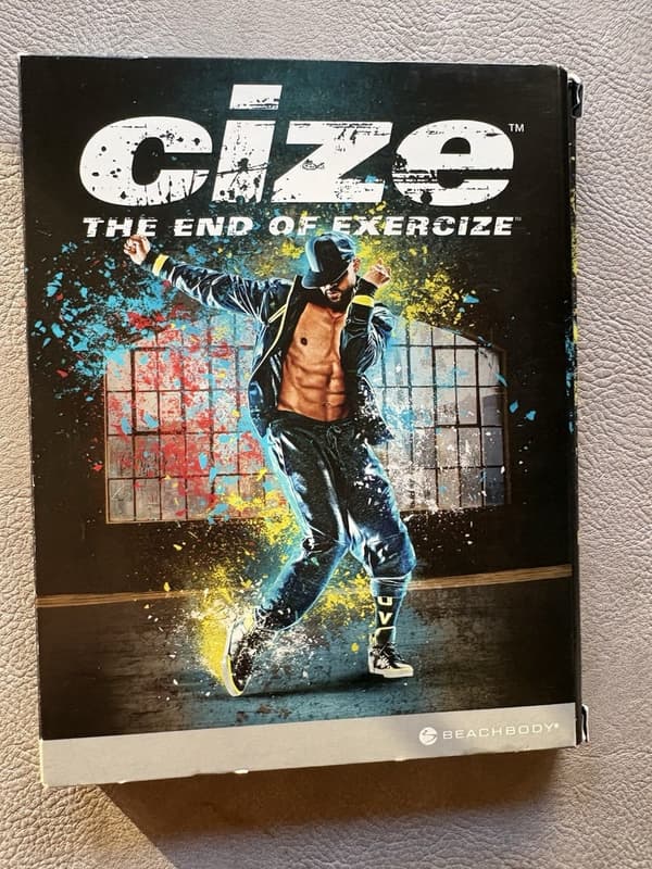 CIZE The End of Exercize Tanssitreeni-DVD