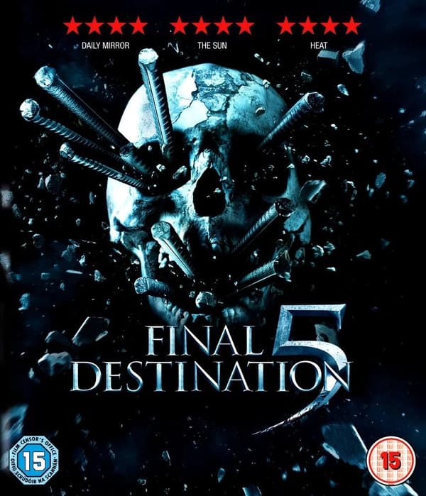 Final Destination 5 BluRay Brand New