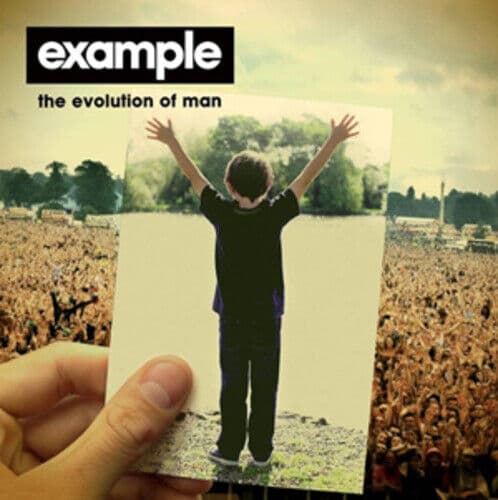 Example : The Evolution of Man CD Deluxe Album 2 discs (2012)