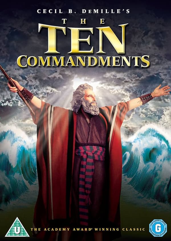 The Ten Commandments DVD Pre-Owned Region 2