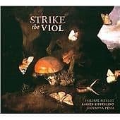 Giovanna Pessi : Strike the Viol CD Pre-Owned
