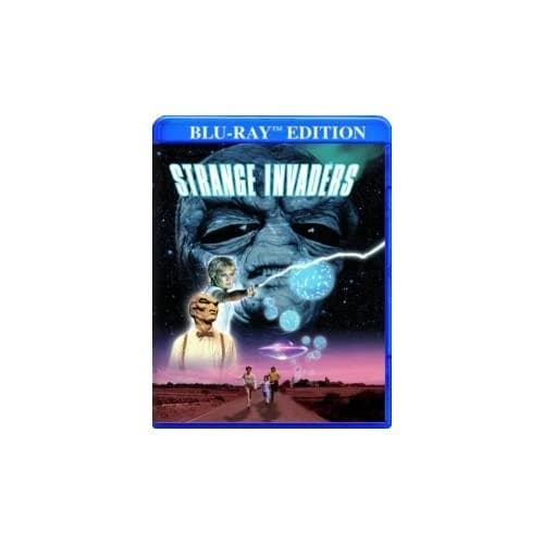 STRANGE INVADERS Region A Blu Ray,US Import Brand New