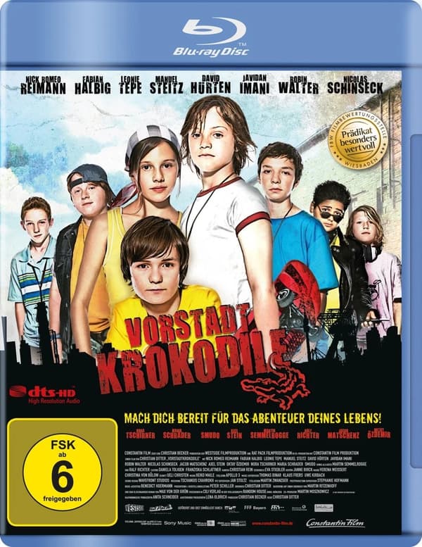 Vorstadtkrokodile (Bluray) Brand New