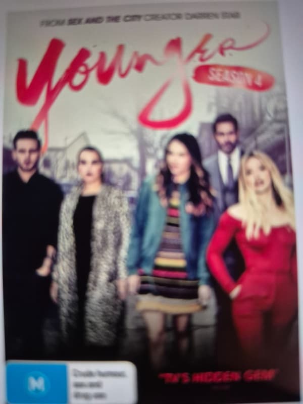 Younger: Sesong 4 – DVD