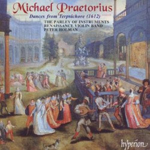 Various Composers : Music From Terpsichore CD (2001) Pre-Owned